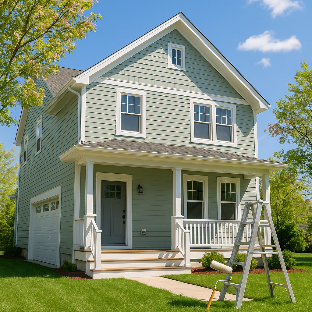 Why Spring & Summer Are the Perfect Seasons for Exterior House Painting