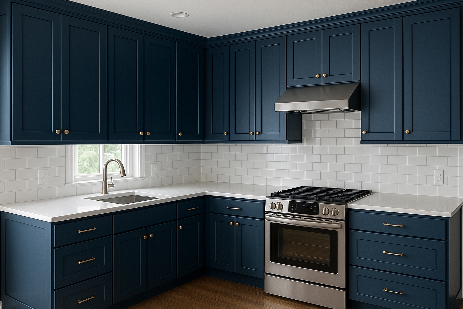 cabinet painting service