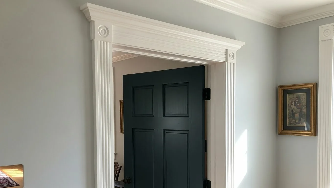 how to paint around trim5