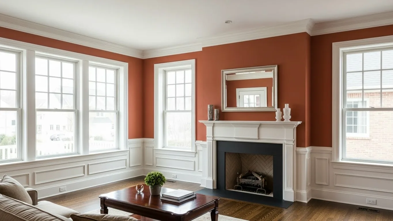 how to paint around trim9