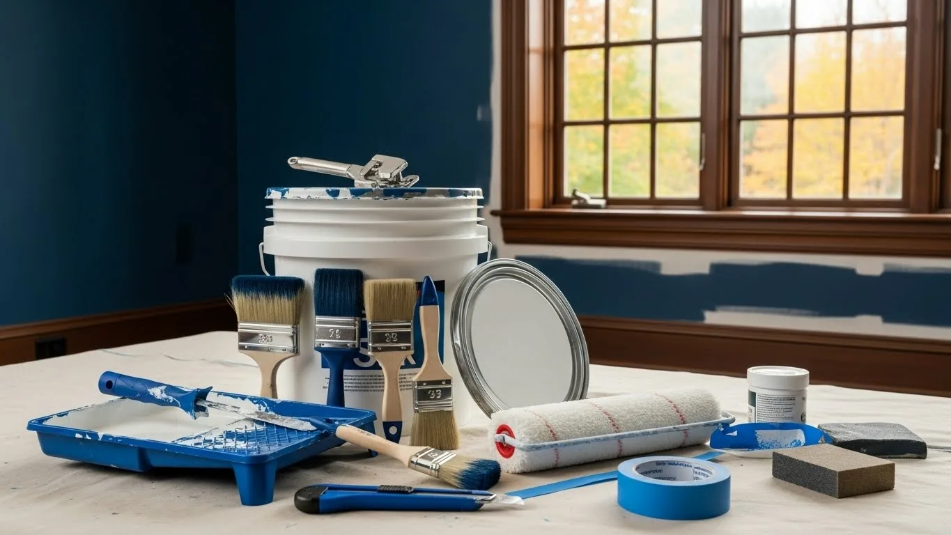 paint over dark walls1