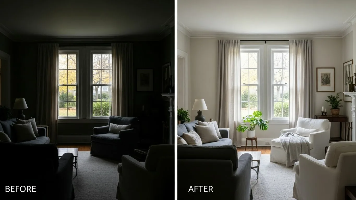 paint over dark walls3