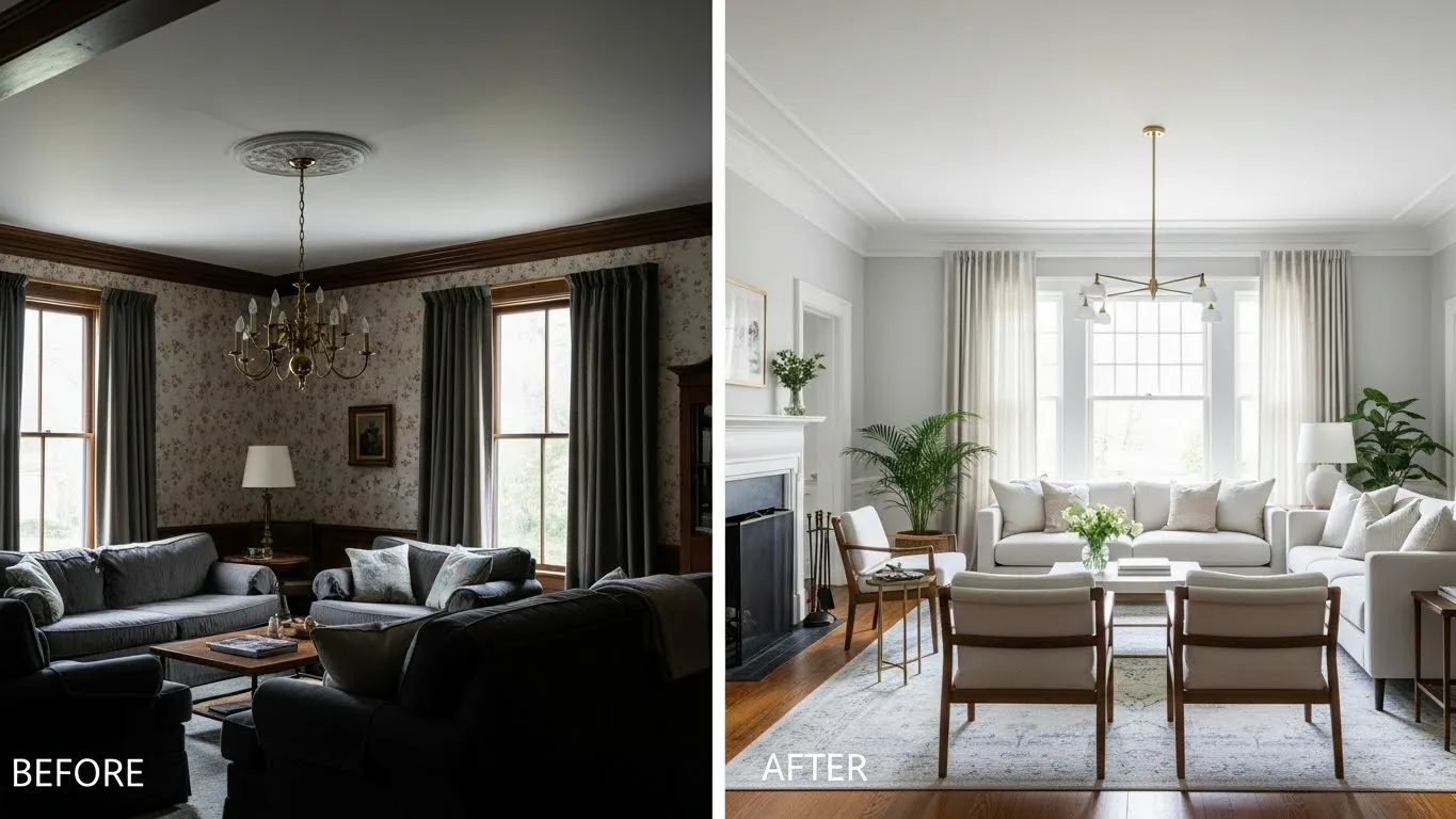 paint over dark walls5