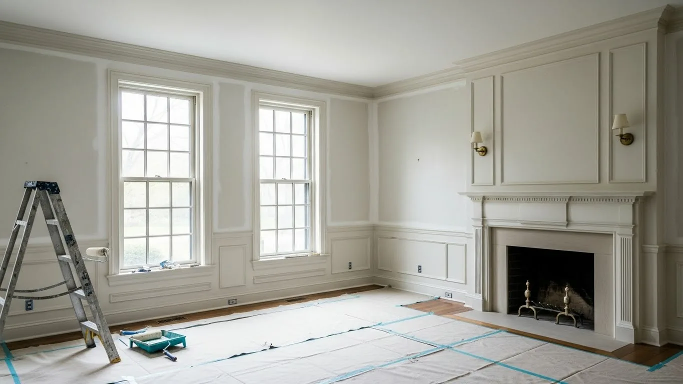 paint over dark walls6