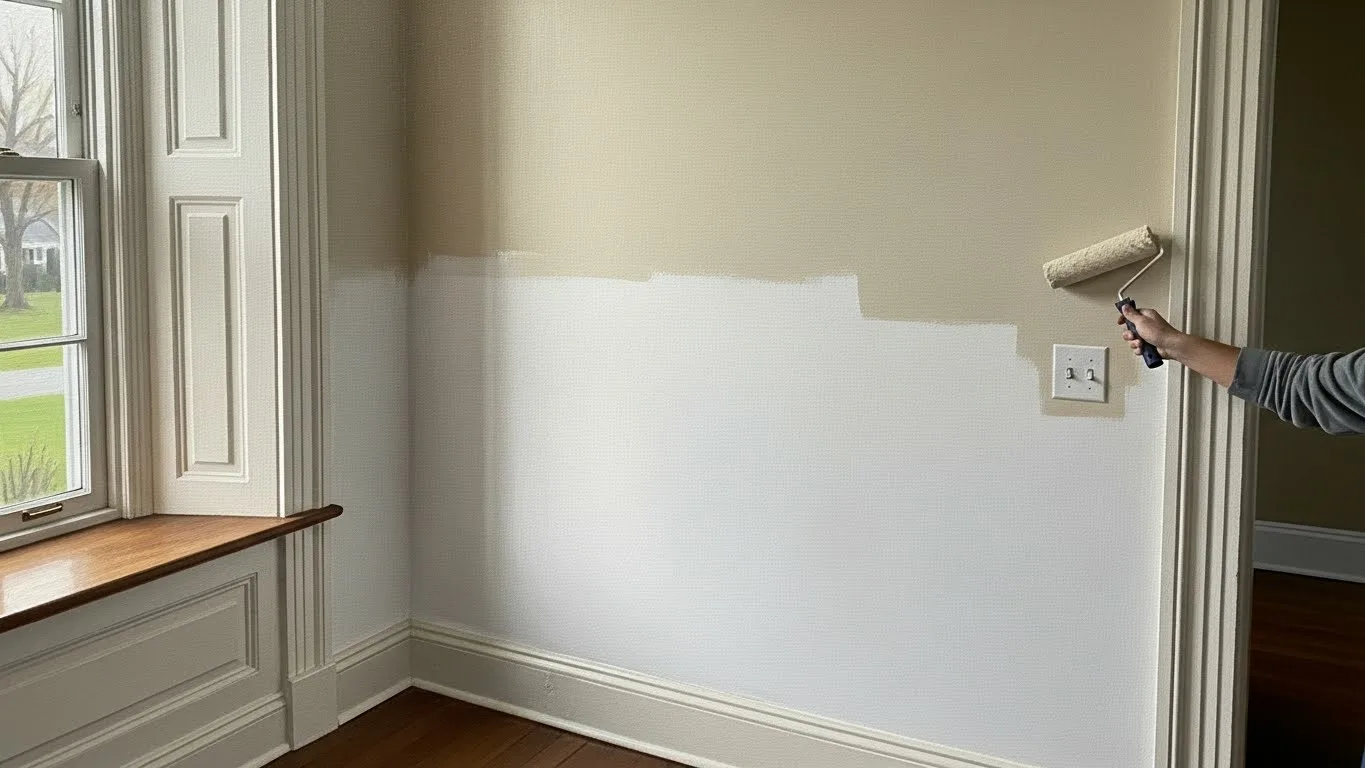 paint over dark walls7