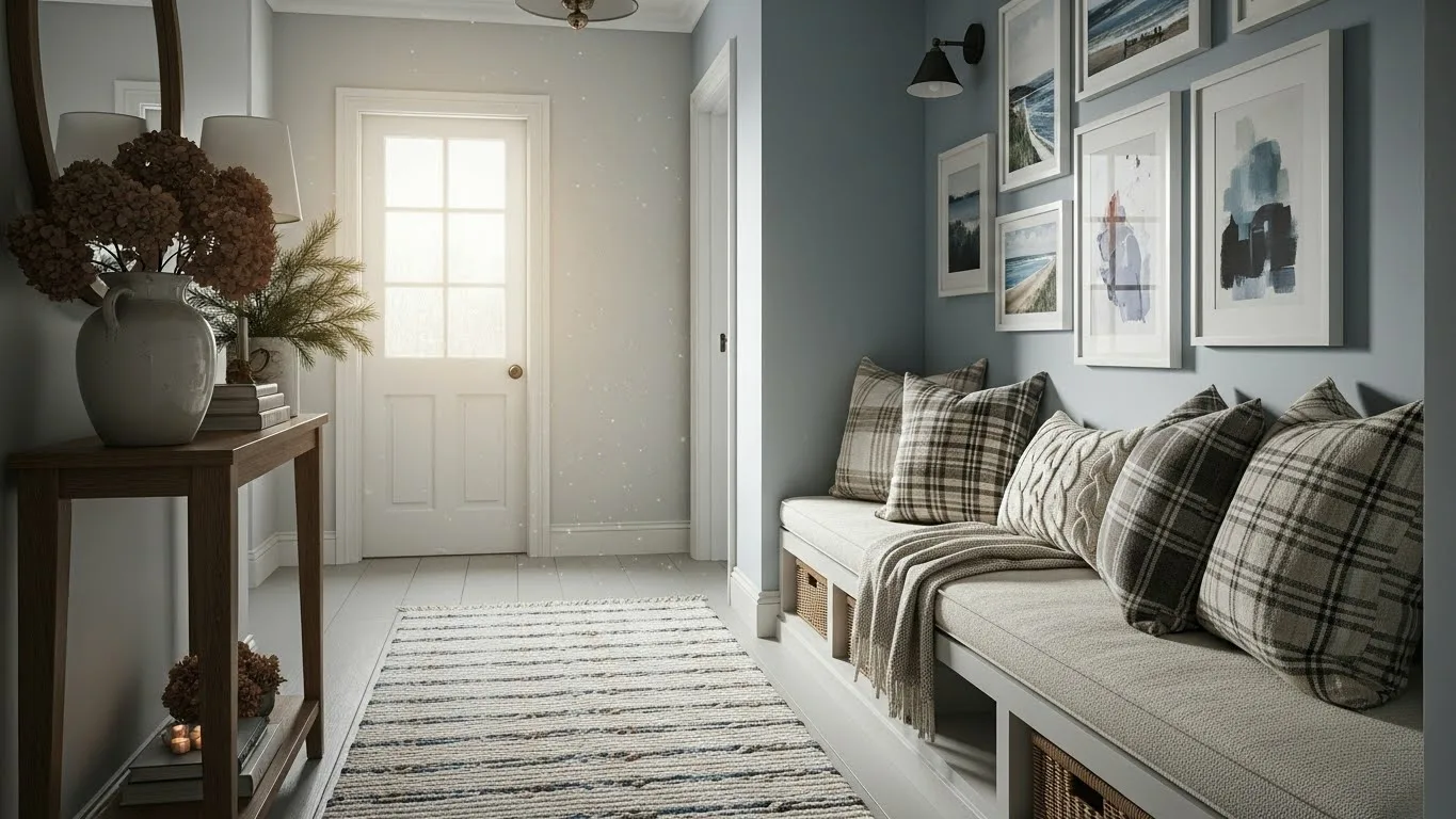 winter interior painting