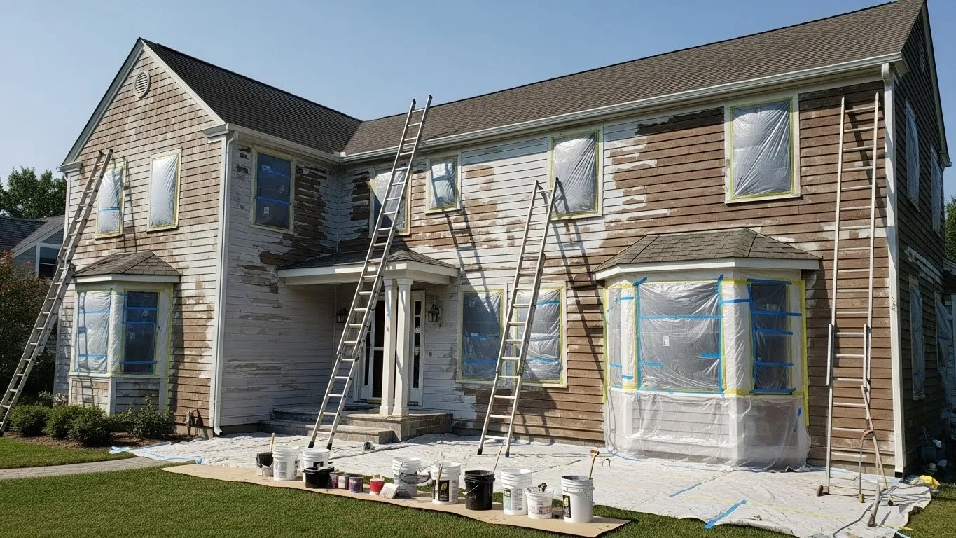 exterior painting Connecticut1